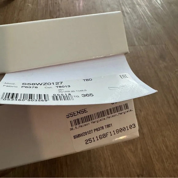 Maison Margiela Tabi Ballerina Flats - Picture 5 of 16